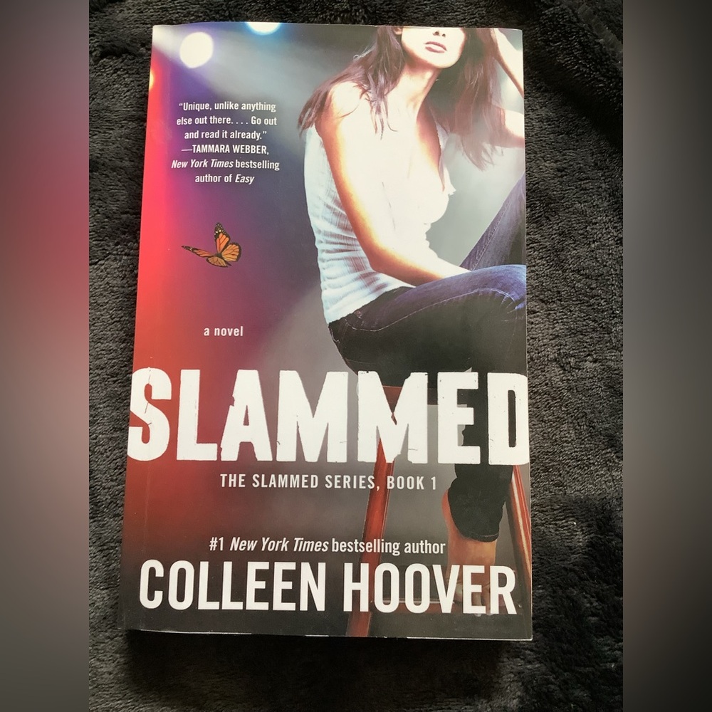 Slammed by Colleen Hoover Book